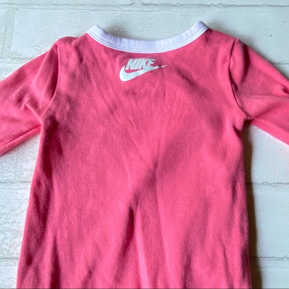Nike One Pieces Baby Girls Nike Sleeper Size 6m Poshmark
